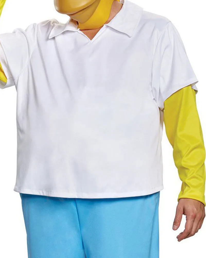 The Simpsons Homer Deluxe Mens Costume