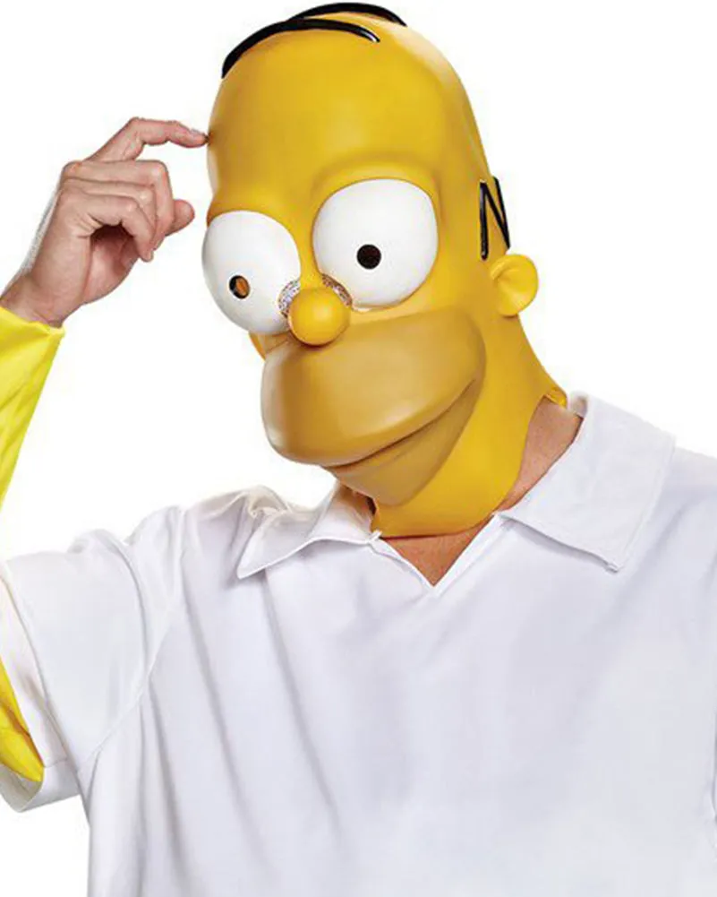 The Simpsons Homer Deluxe Mens Costume