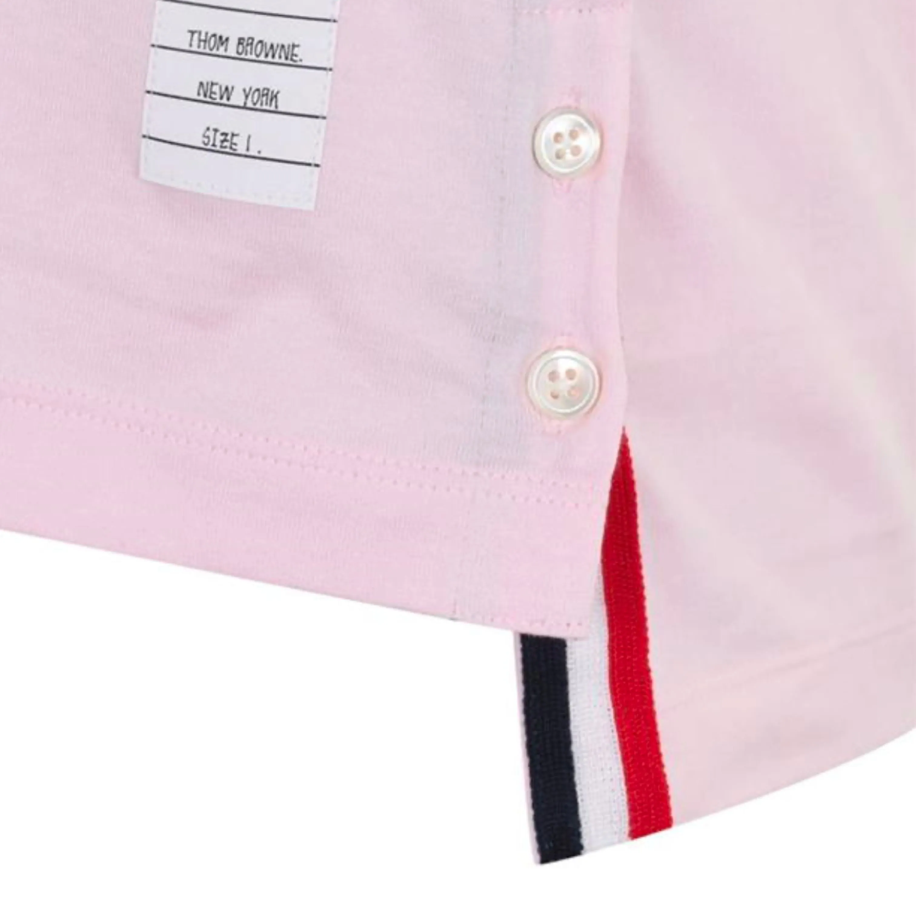 Thom Browne Pink Ringer T-shirt