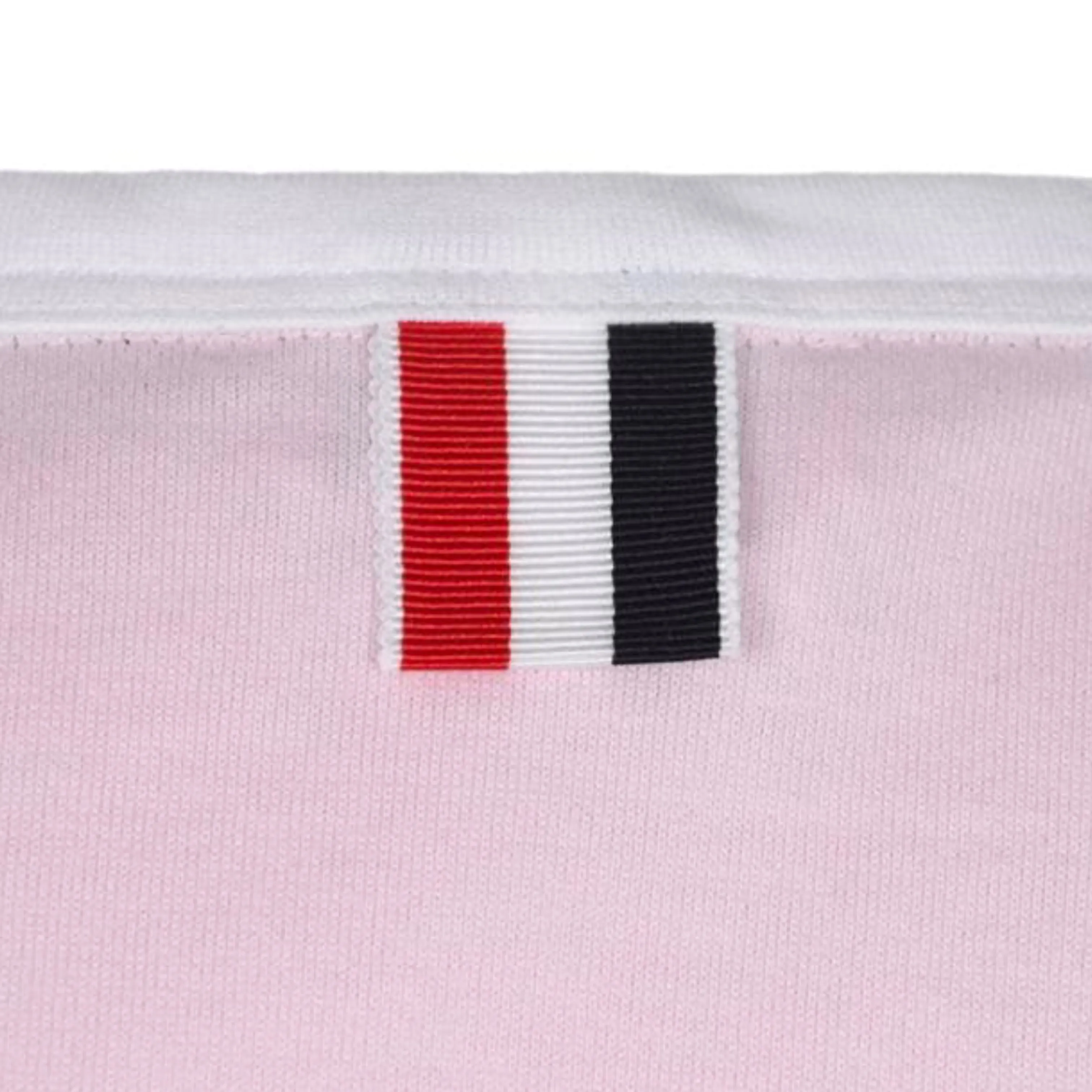 Thom Browne Pink Ringer T-shirt