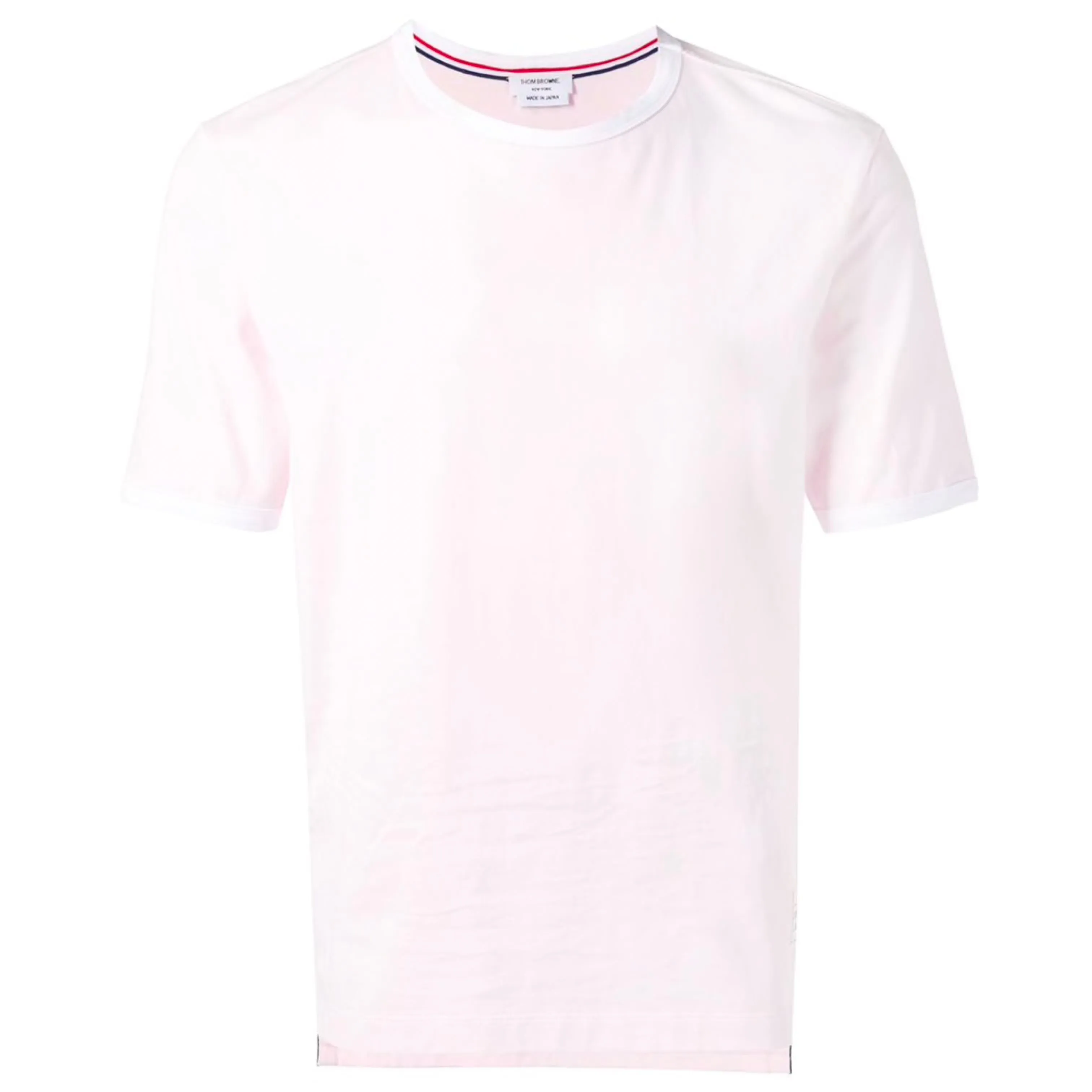 Thom Browne Pink Ringer T-shirt