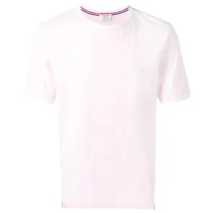 Thom Browne Pink Ringer T-shirt
