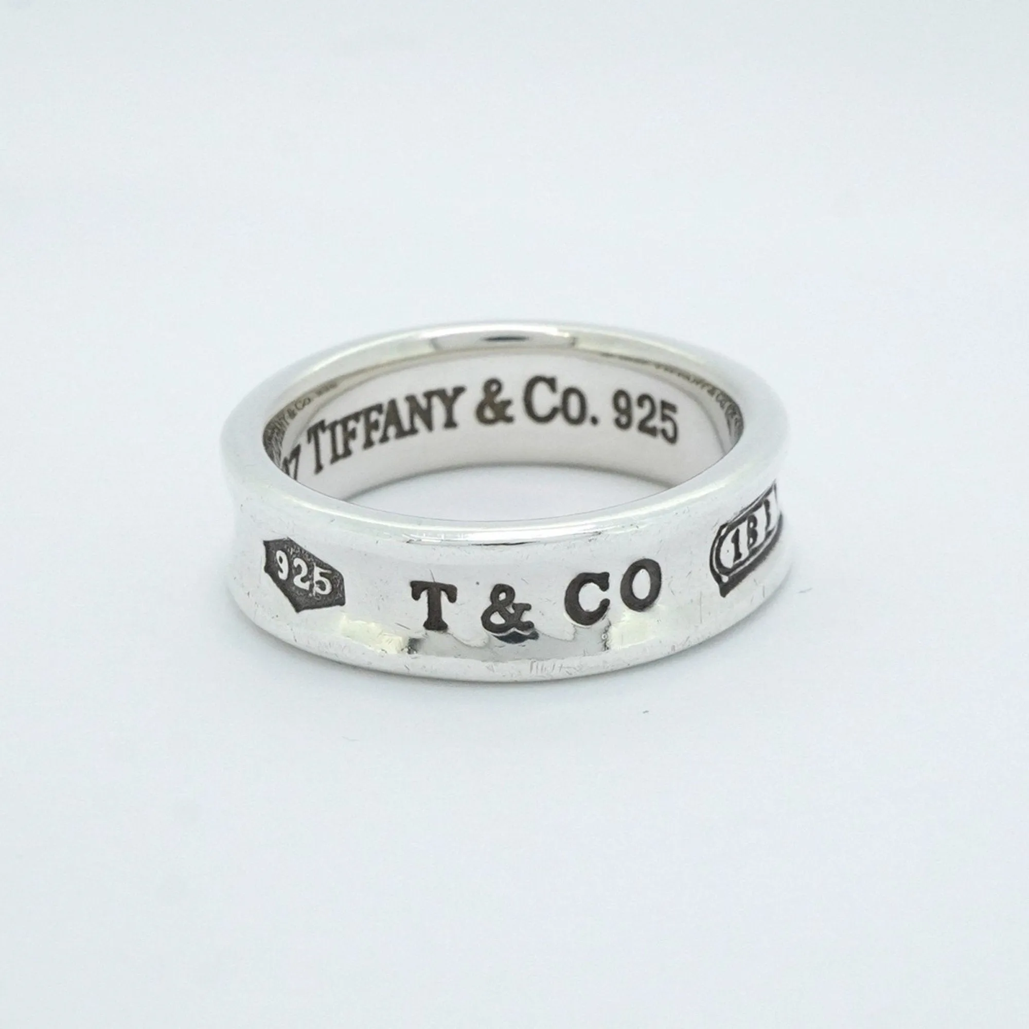 Tiffany 925 Band Ring (Pre-Owned)