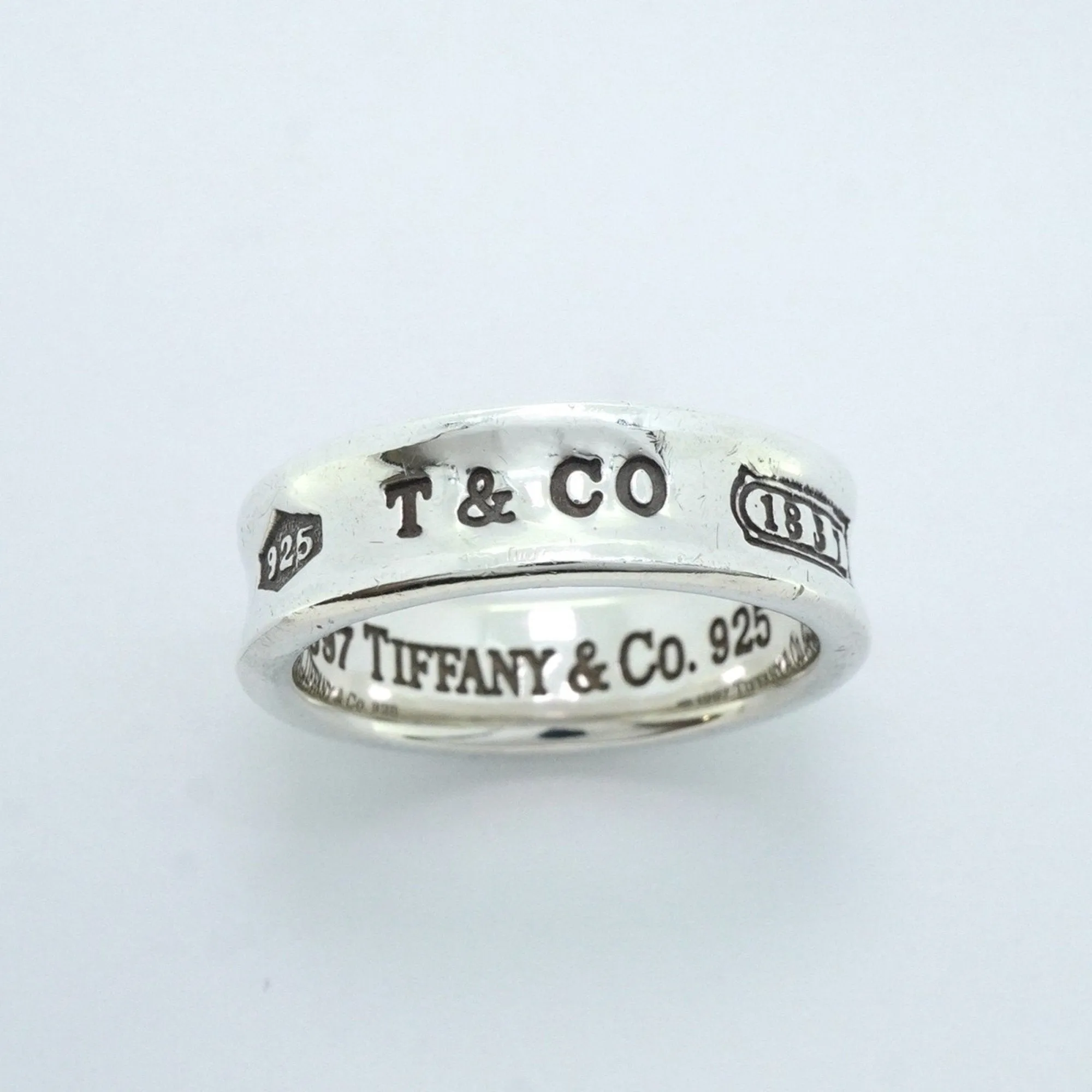Tiffany 925 Band Ring (Pre-Owned)