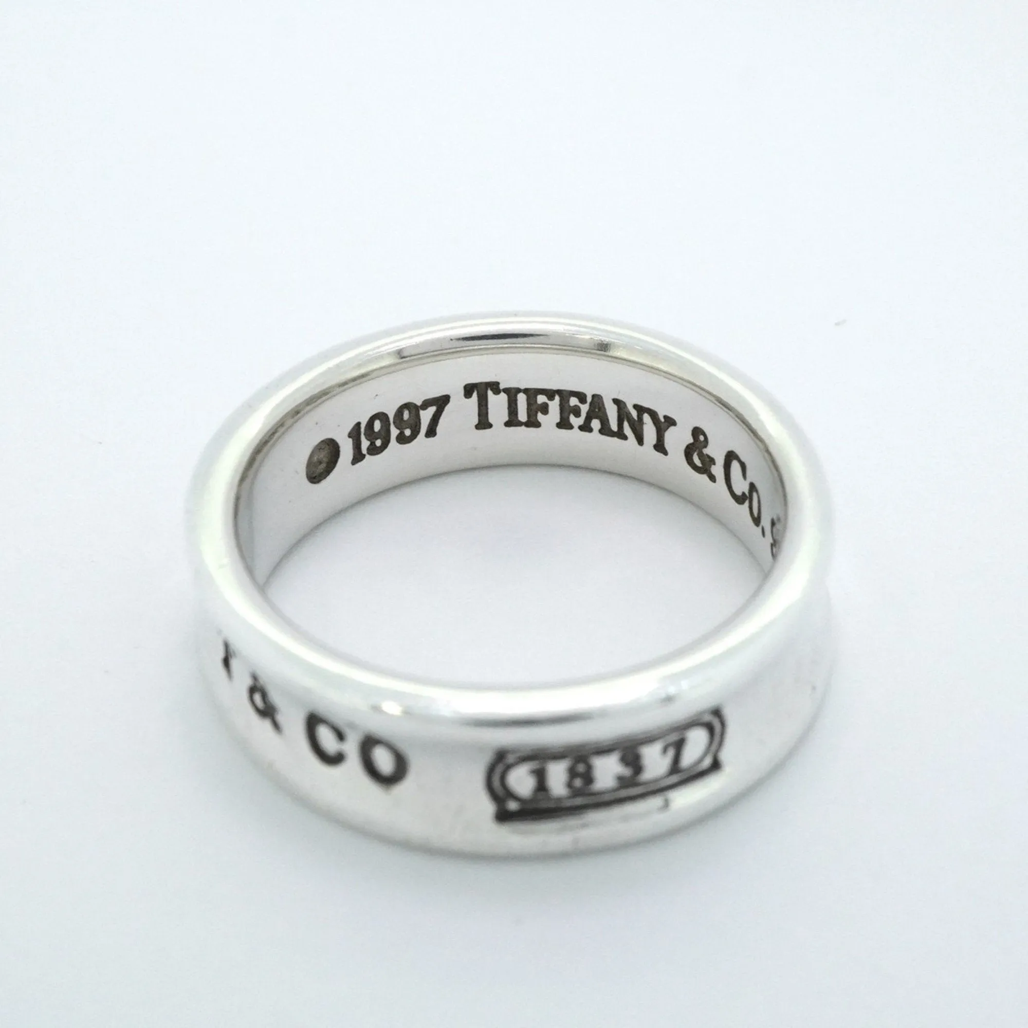Tiffany 925 Band Ring (Pre-Owned)