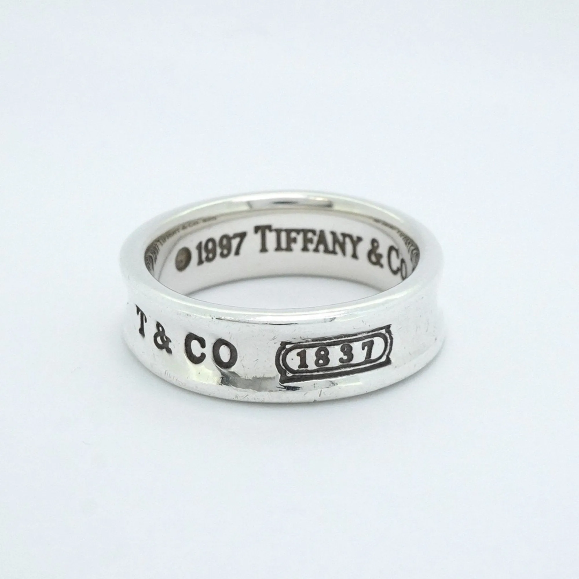Tiffany 925 Band Ring (Pre-Owned)
