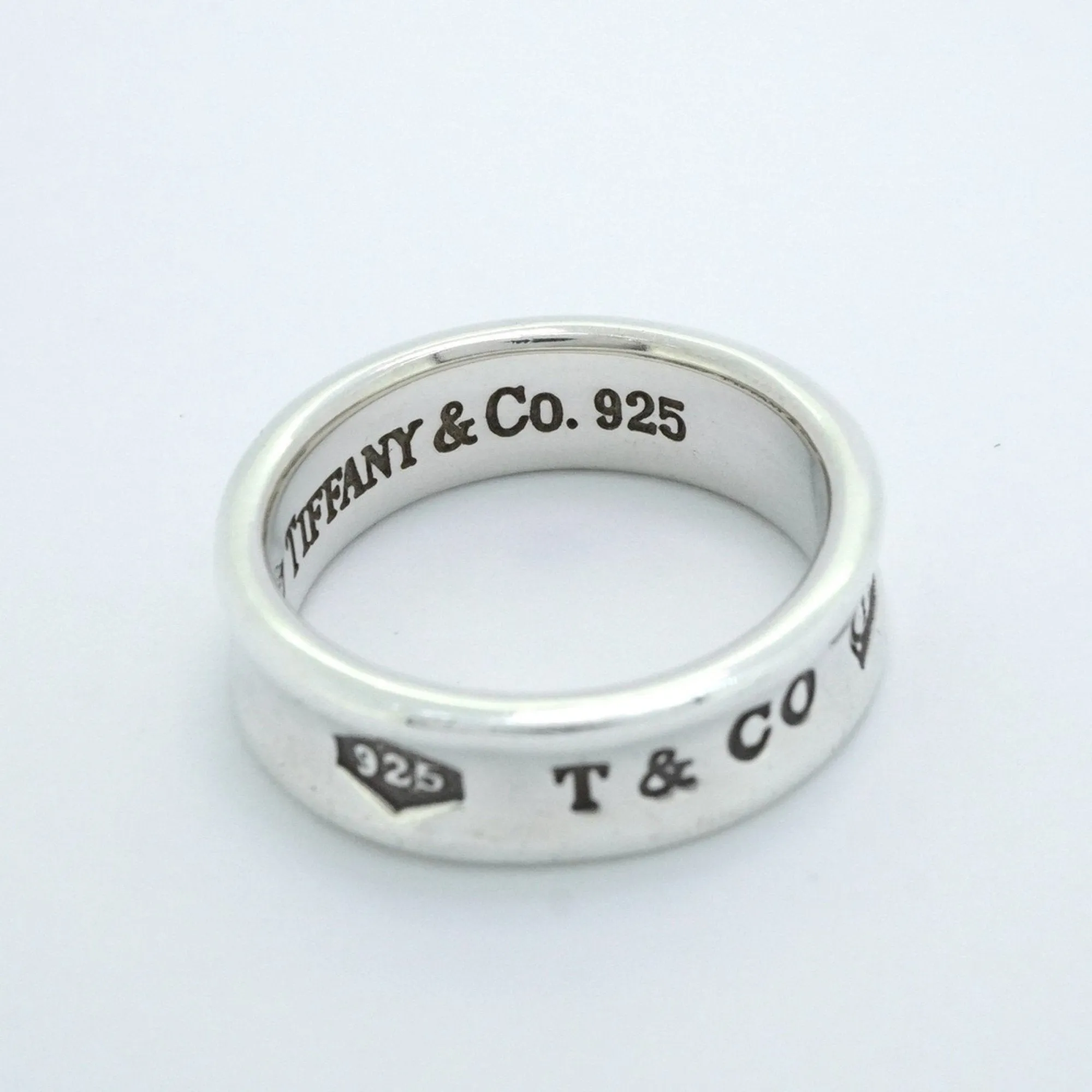 Tiffany 925 Band Ring (Pre-Owned)