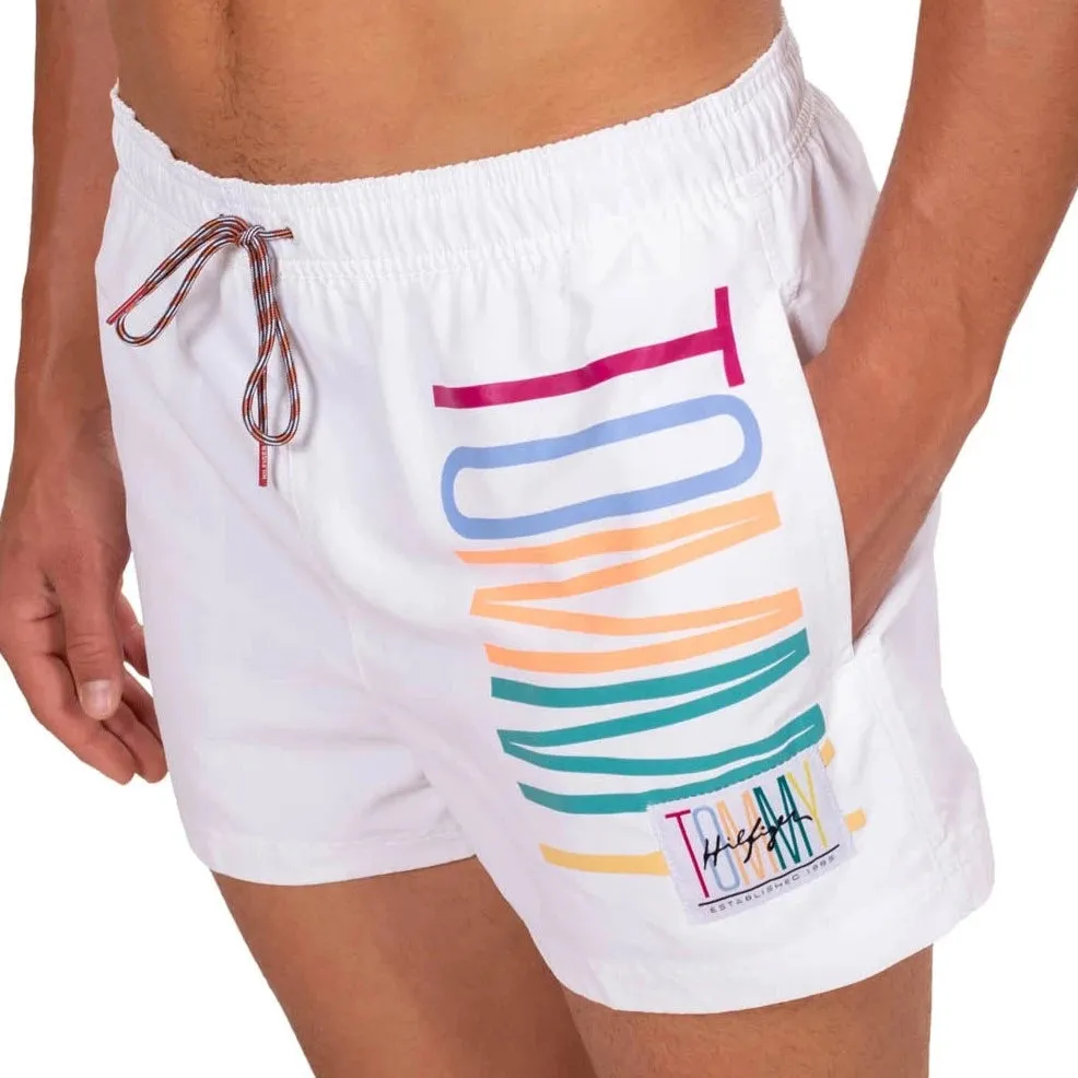 Tommy Hilfiger Block Logo Swimshorts
