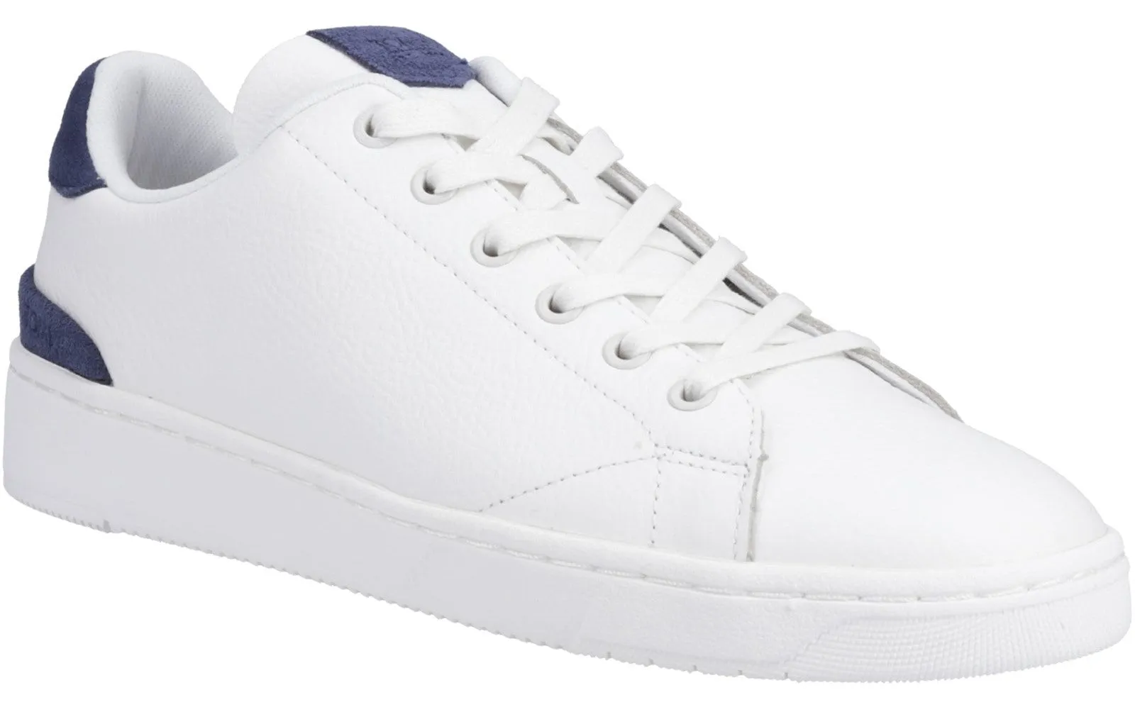 TOMS Travel Lite 2.0 Mens Leather Lace Up Trainer