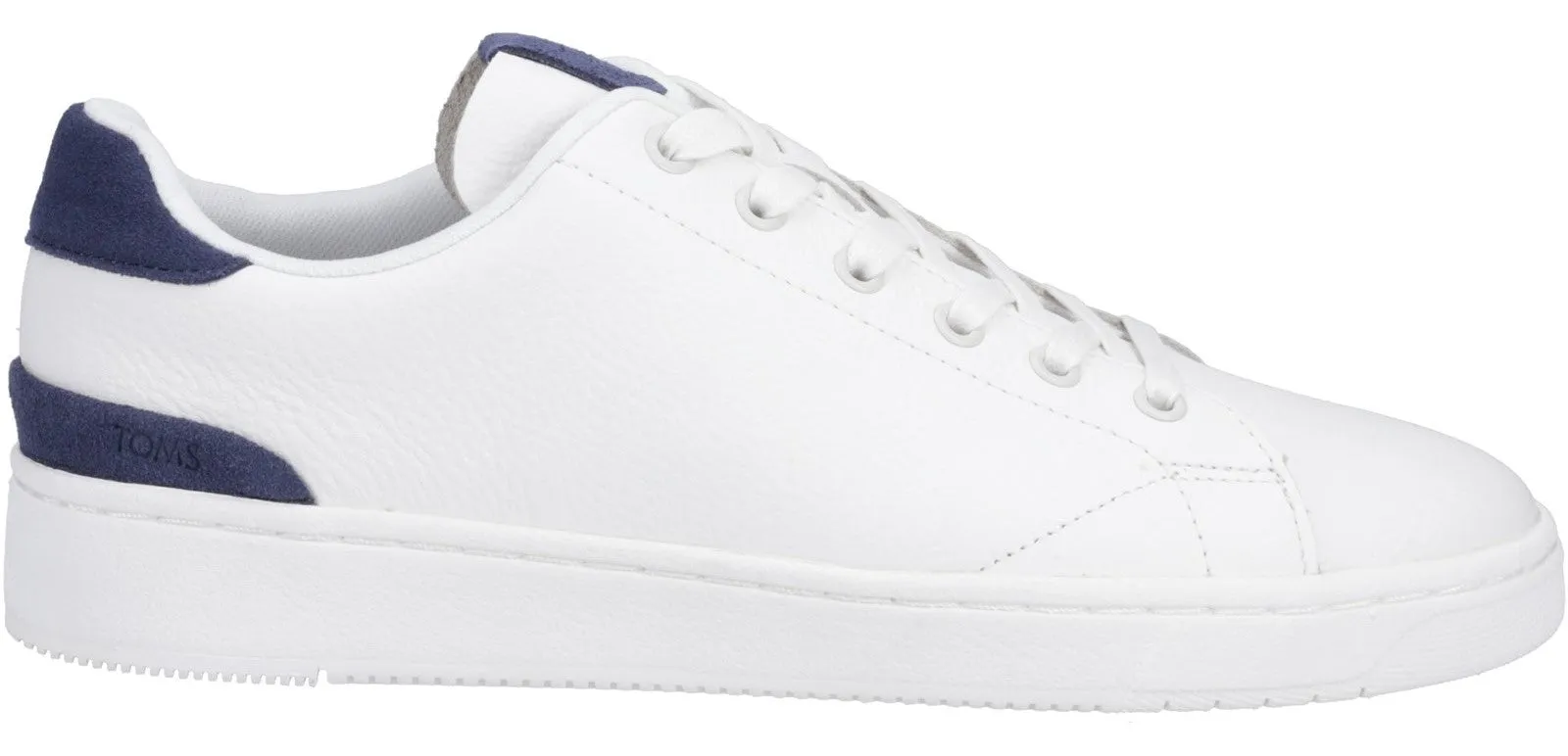 TOMS Travel Lite 2.0 Mens Leather Lace Up Trainer