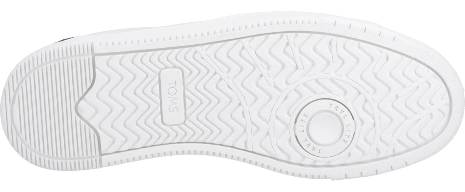 TOMS Travel Lite 2.0 Mens Leather Lace Up Trainer