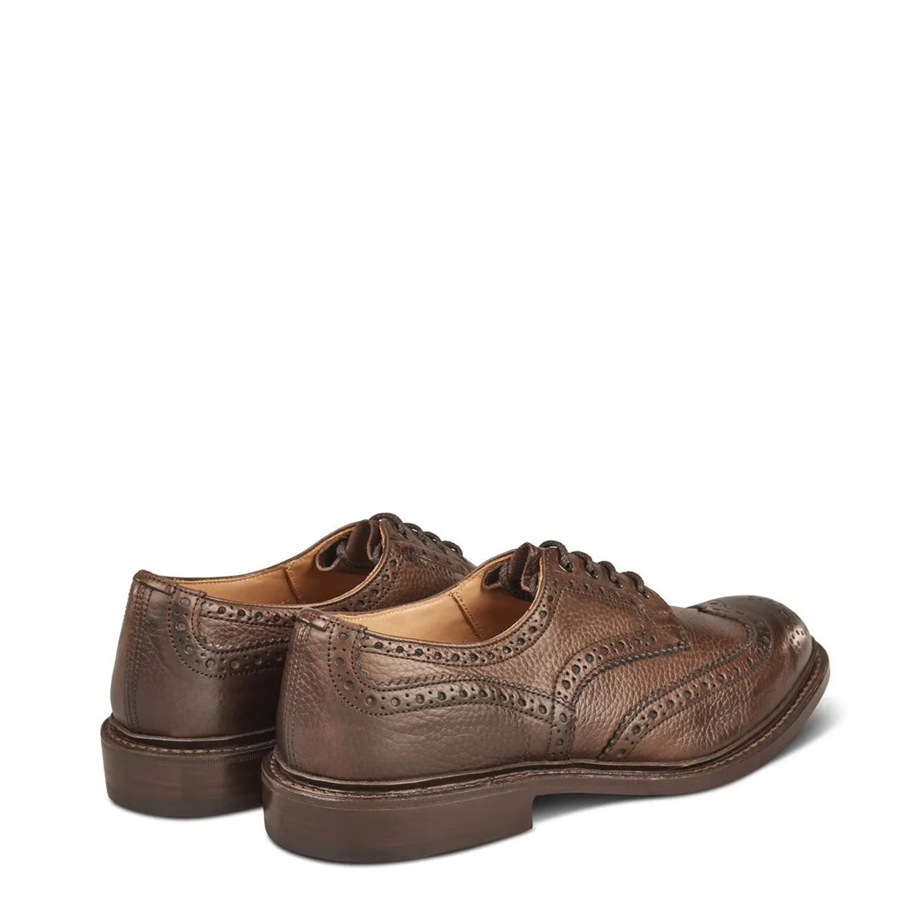 Trickers Bourton Country Shoe Dark Brown