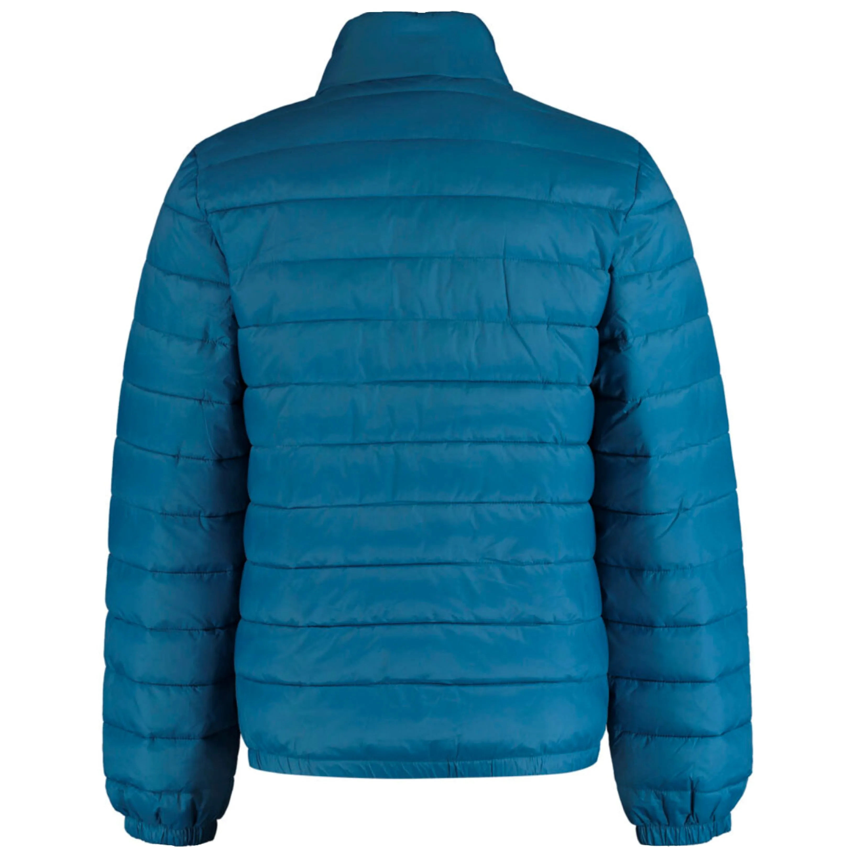 True Religion Blue Logo Down Coat