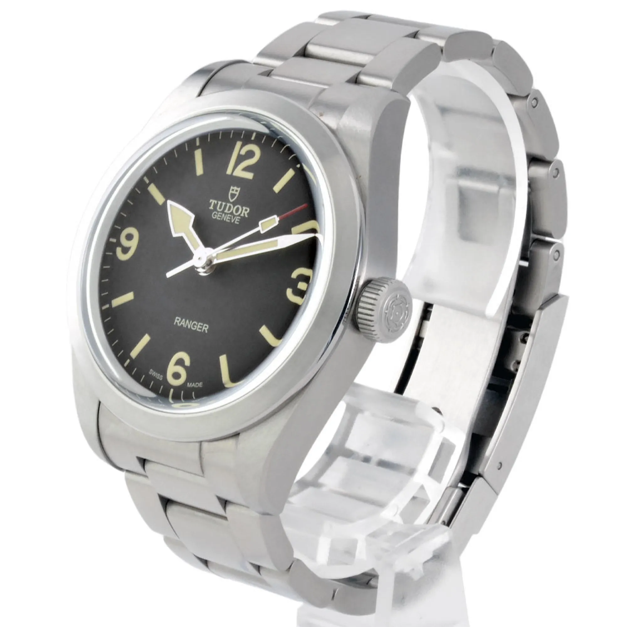 Tudor Ranger Stainless Steel Wristwatch (Pre-Owned)