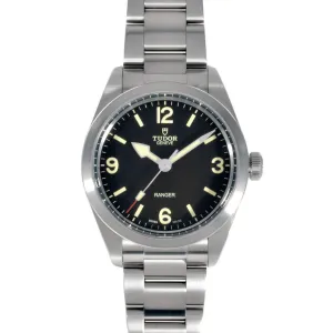 Tudor Ranger Stainless Steel Wristwatch (Pre-Owned)