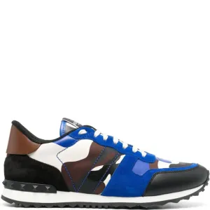 Valentino Camouflage Rockrunner Sneakers