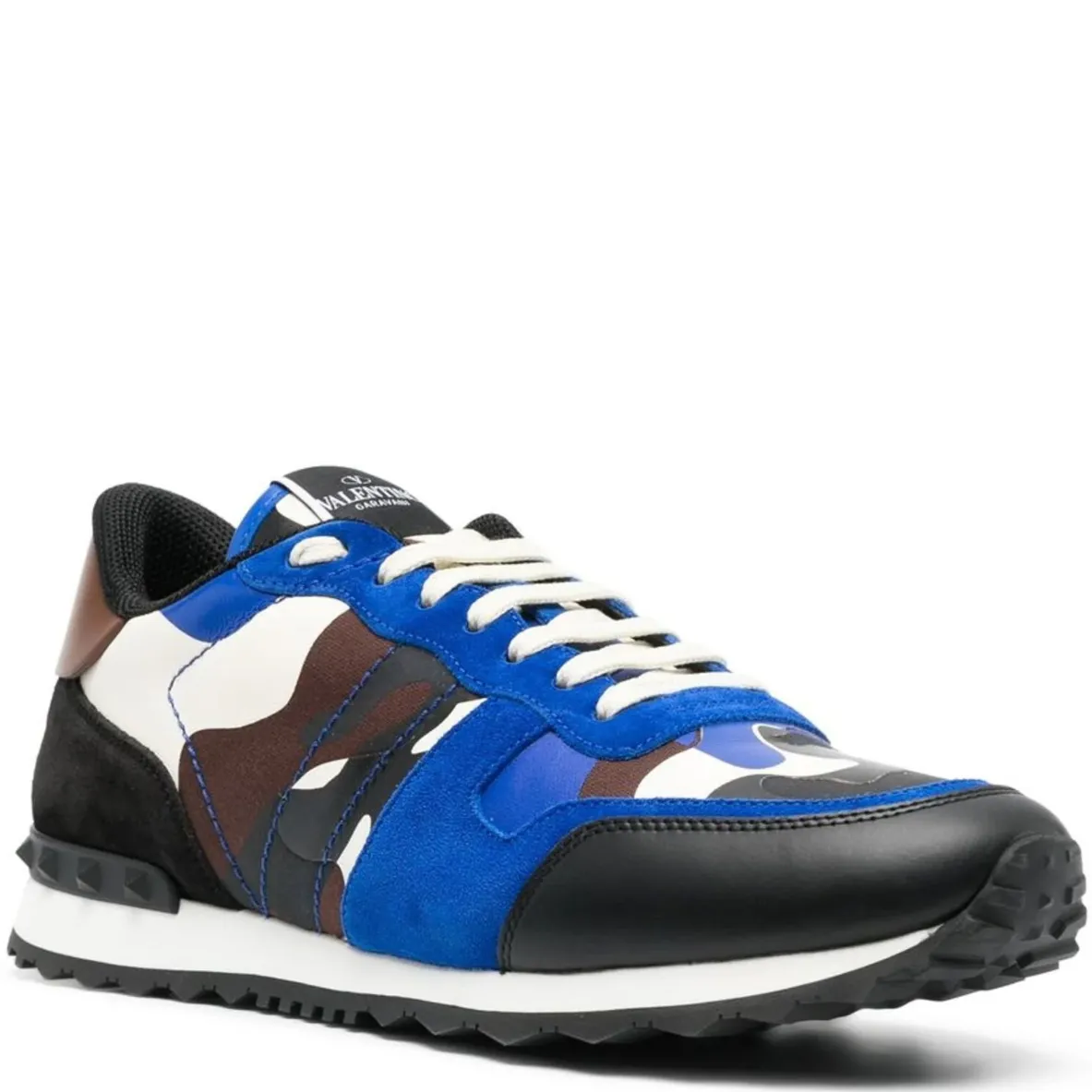 Valentino Camouflage Rockrunner Sneakers