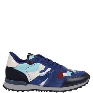 Valentino Camouflage Rockrunners