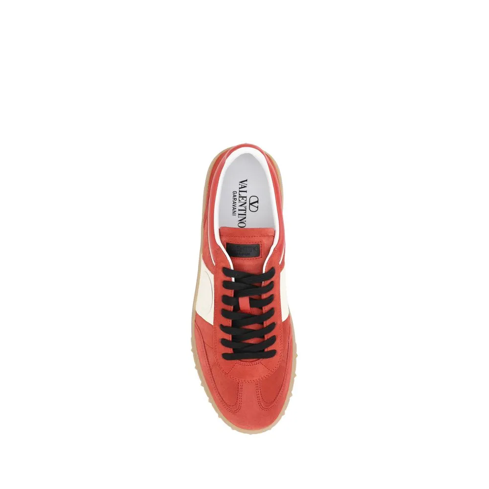 Valentino Garavani Suede Men's Sneakers