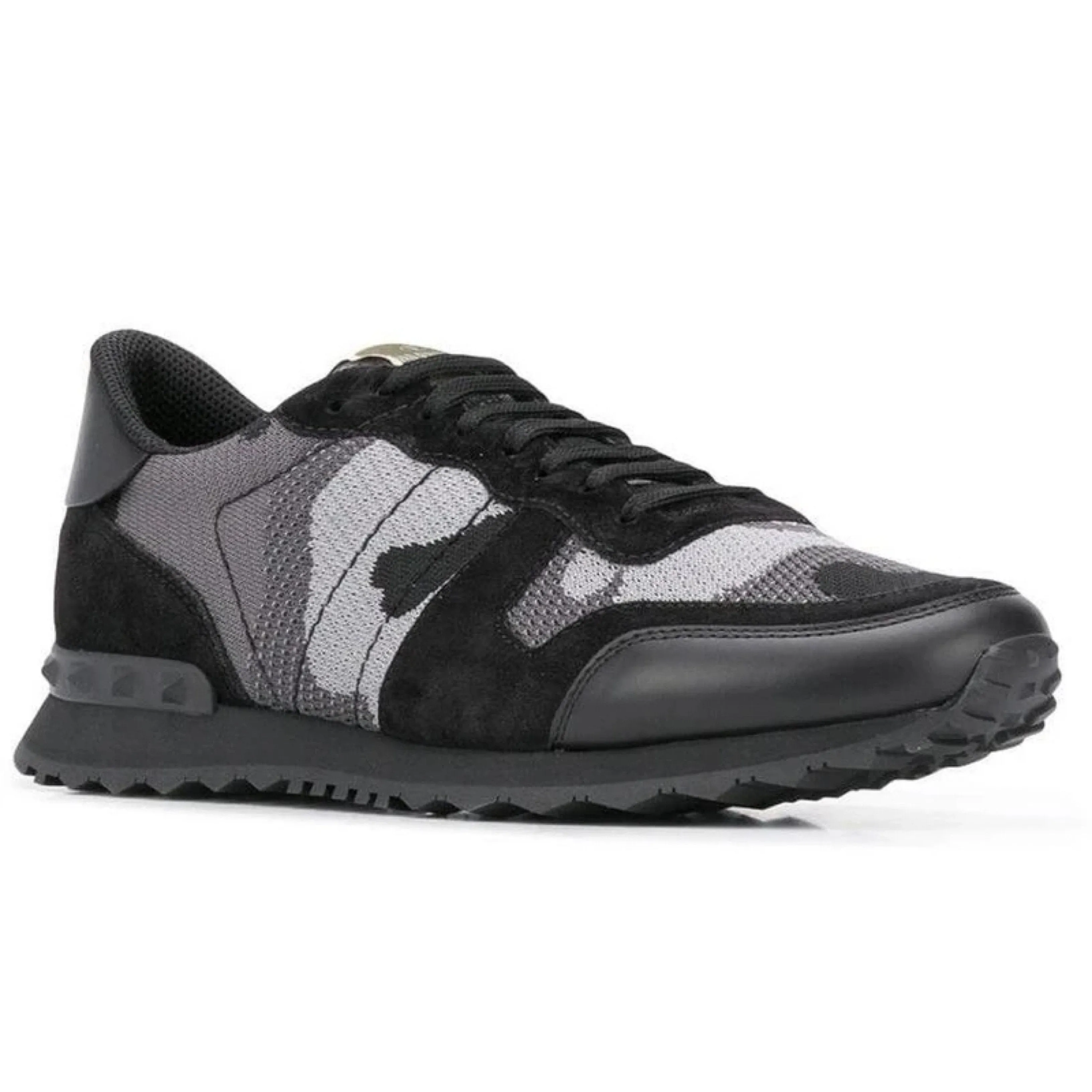Valentino Mesh Camouflage Rockrunners