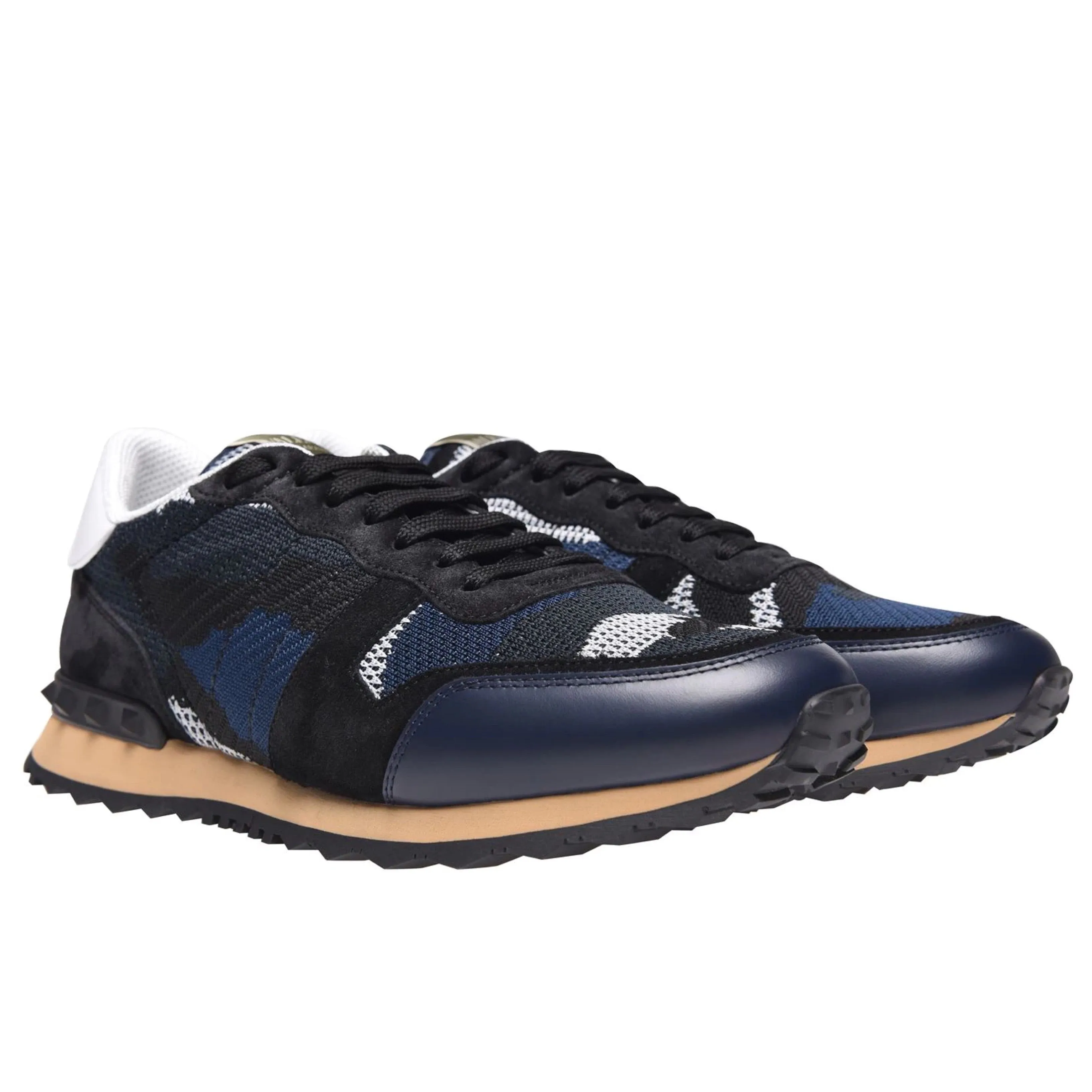 Valentino Mesh Camouflage Rockrunners