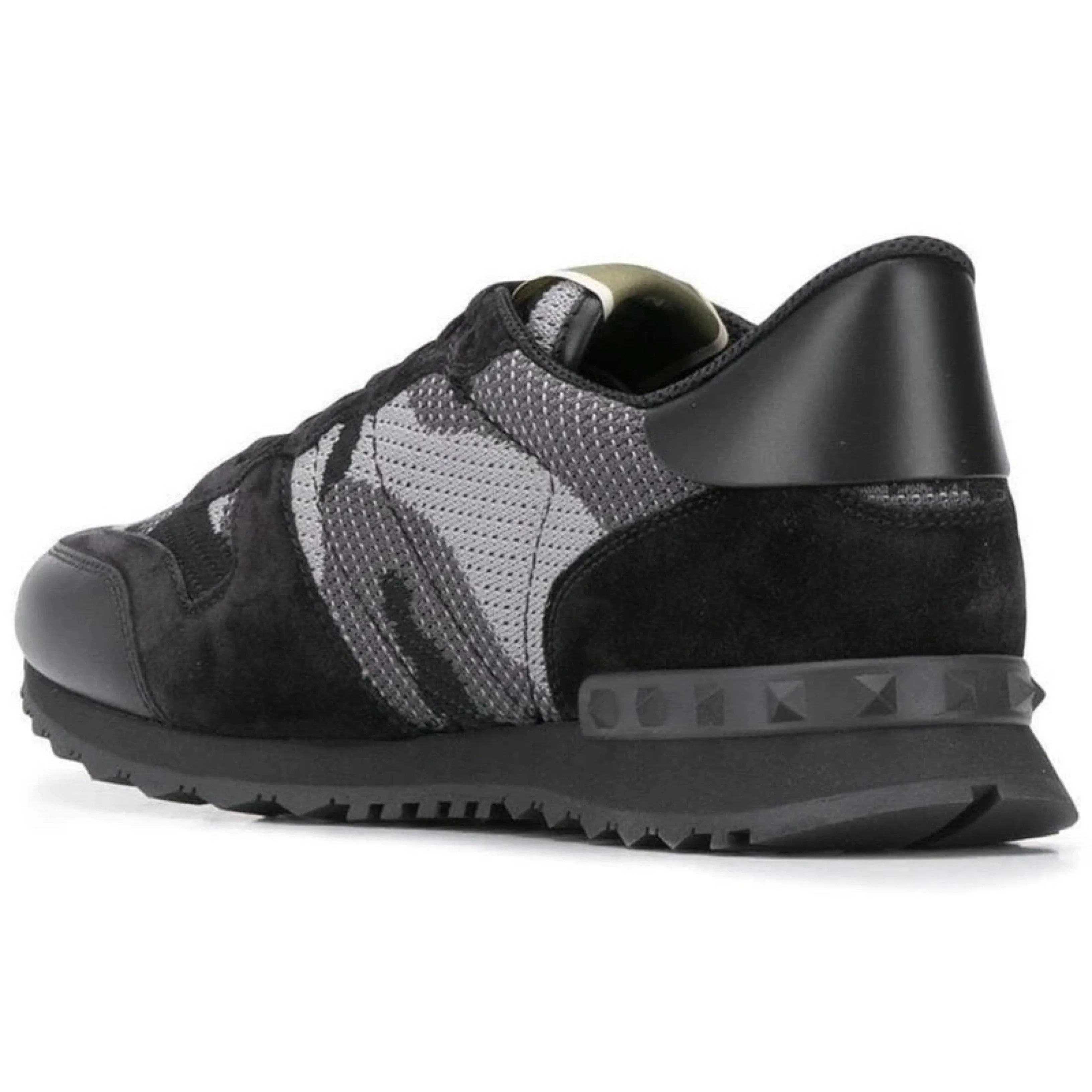 Valentino Mesh Camouflage Rockrunners