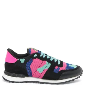 Valentino Mesh Camouflage Rockrunners