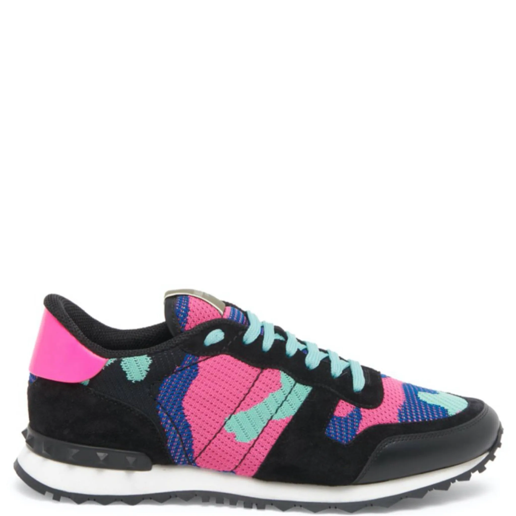 Valentino Mesh Camouflage Rockrunners