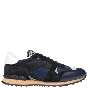 Valentino Mesh Camouflage Rockrunners