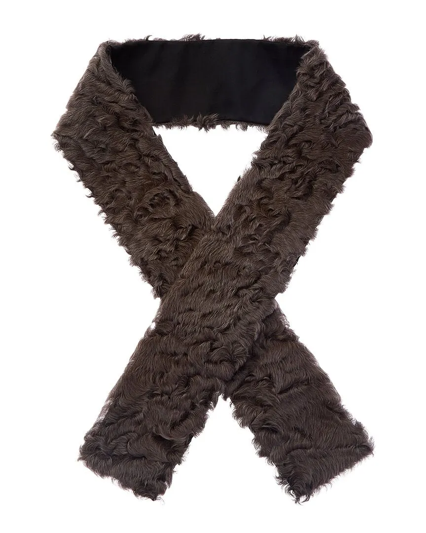 Valentino Shearling Scarf