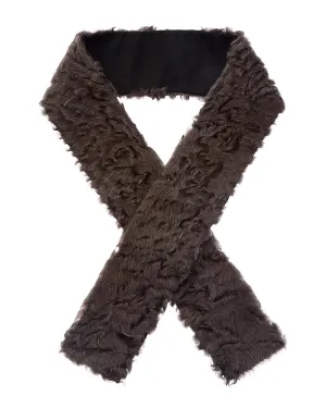 Valentino Shearling Scarf