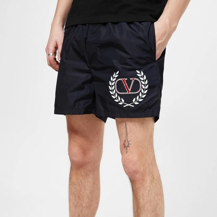 Valentino V Logo Swimshorts