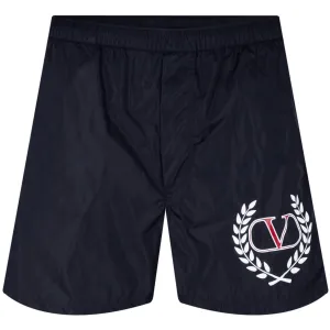 Valentino V Logo Swimshorts