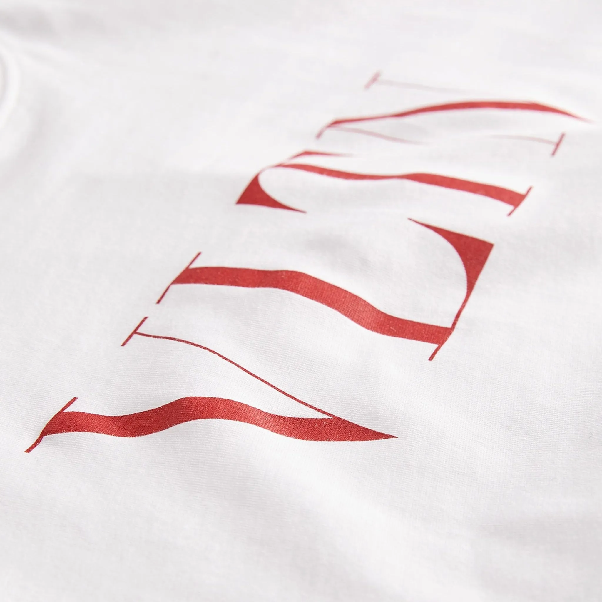 Valentino White VLTN Tee