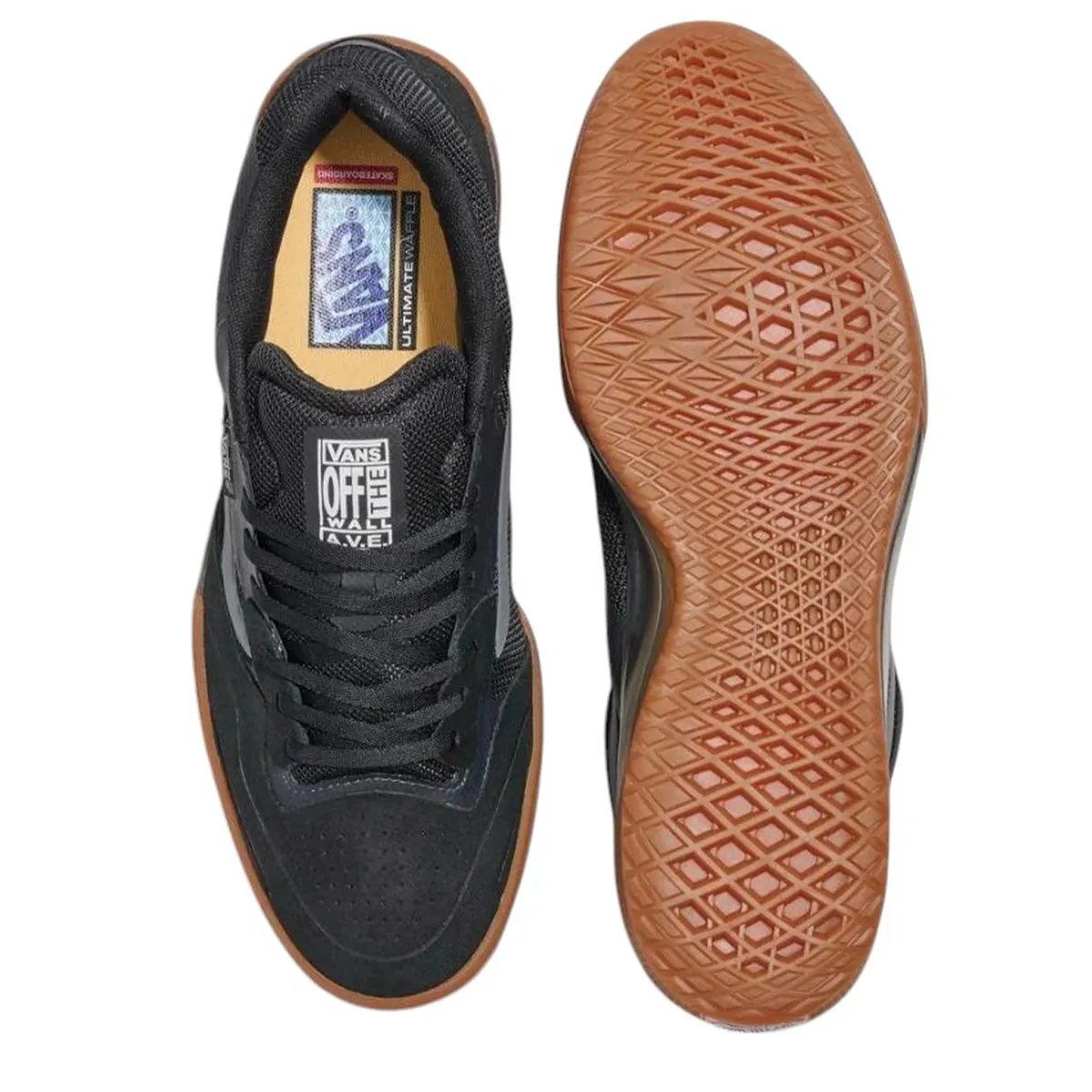 Vans - AVE 2.0 Shoes Black/Gum