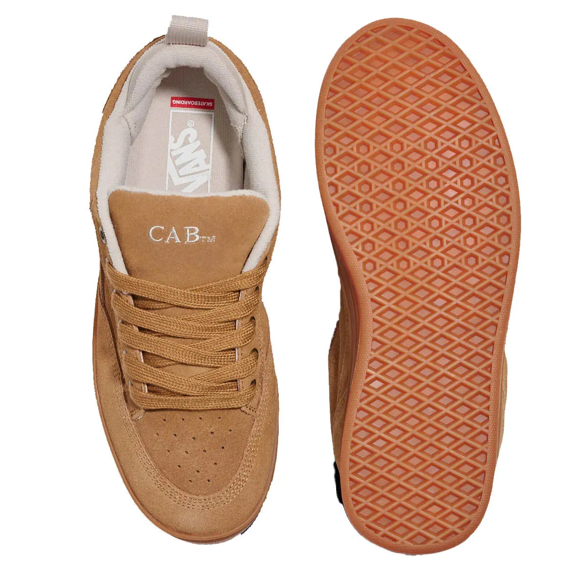 Vans - Cab 4 Shoes Brown