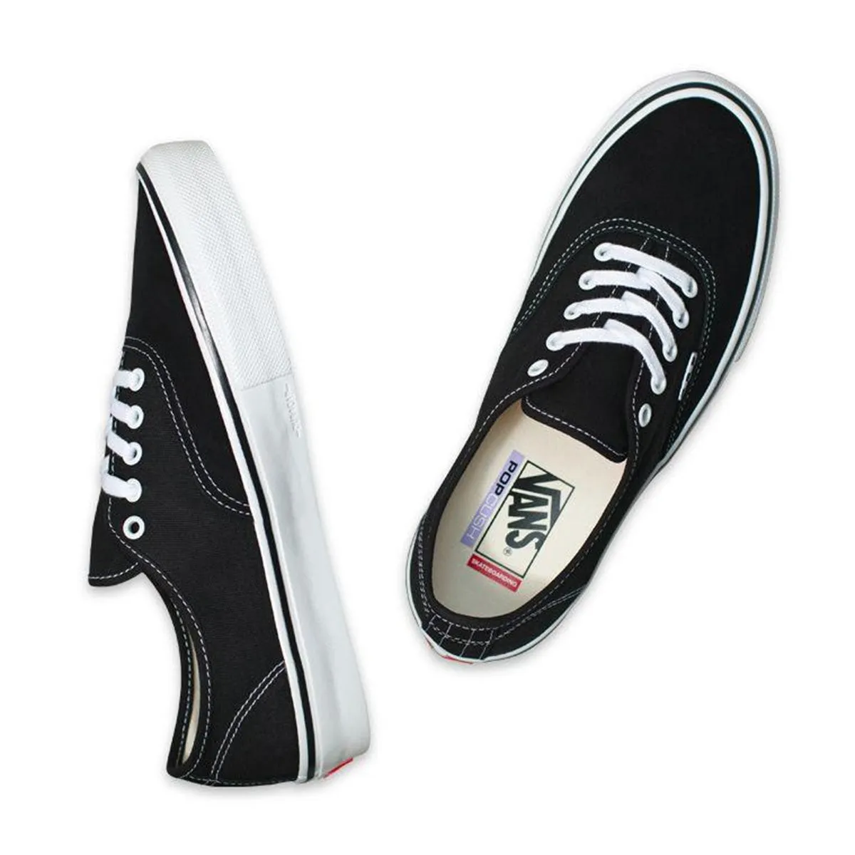 Vans - Skate Authentic Shoes Black/White