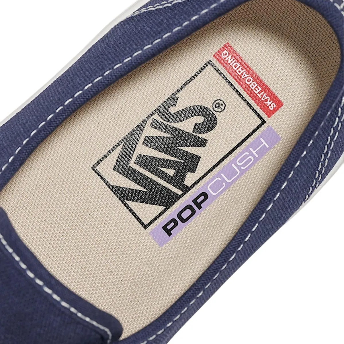 Vans - Skate Authentic Shoes Navy/Turtledove
