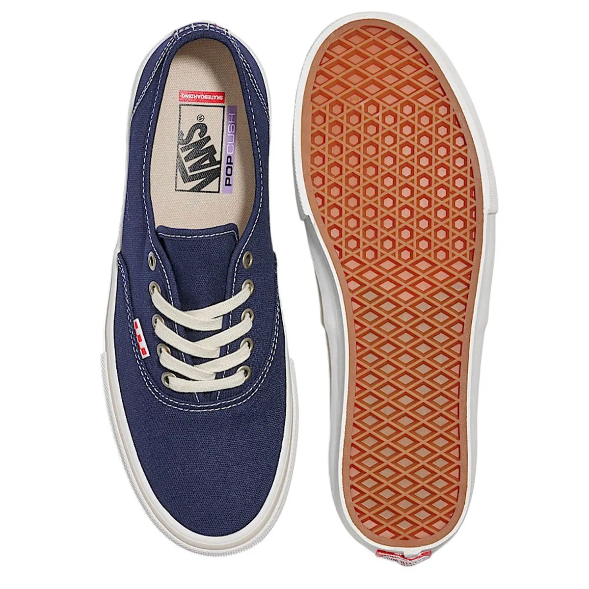 Vans - Skate Authentic Shoes Navy/Turtledove