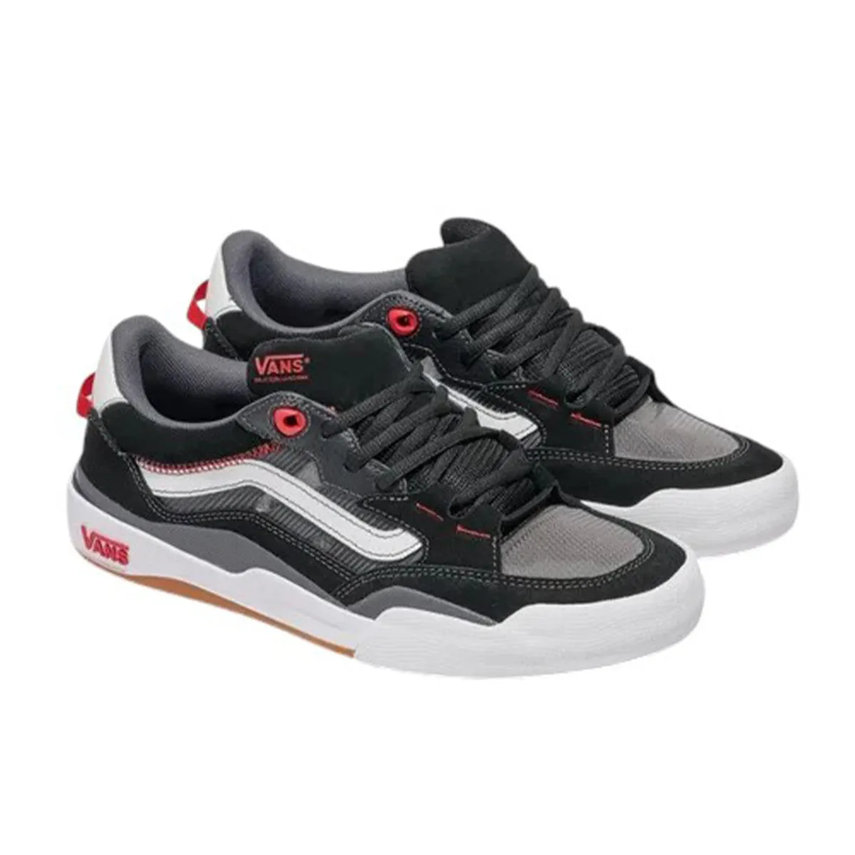 Vans - Skate Wayvee 2 Shoes Black/White/Red
