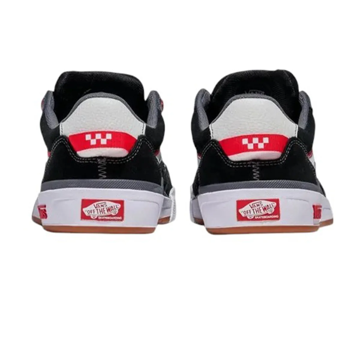 Vans - Skate Wayvee 2 Shoes Black/White/Red