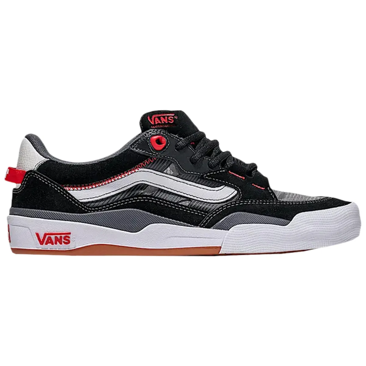 Vans - Skate Wayvee 2 Shoes Black/White/Red