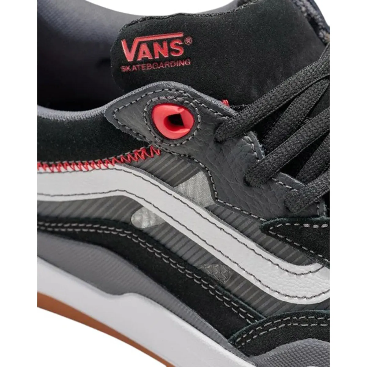 Vans - Skate Wayvee 2 Shoes Black/White/Red