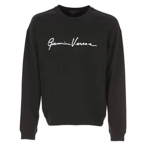 Versace Black Logo Sweatshirt