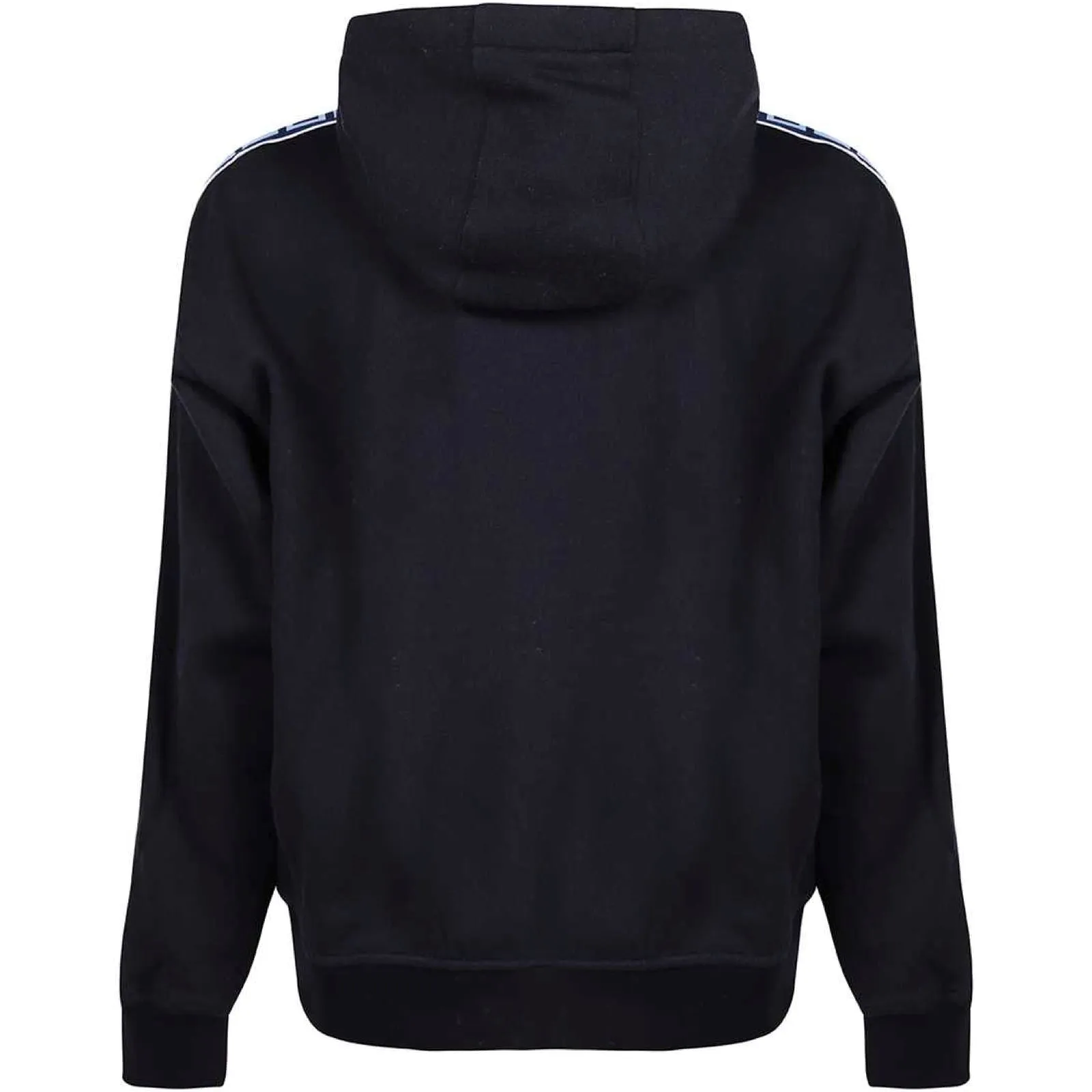 Versace Cashmere Logo Trim Hoodie