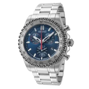 Versace Men's 44mm Quartz Watch