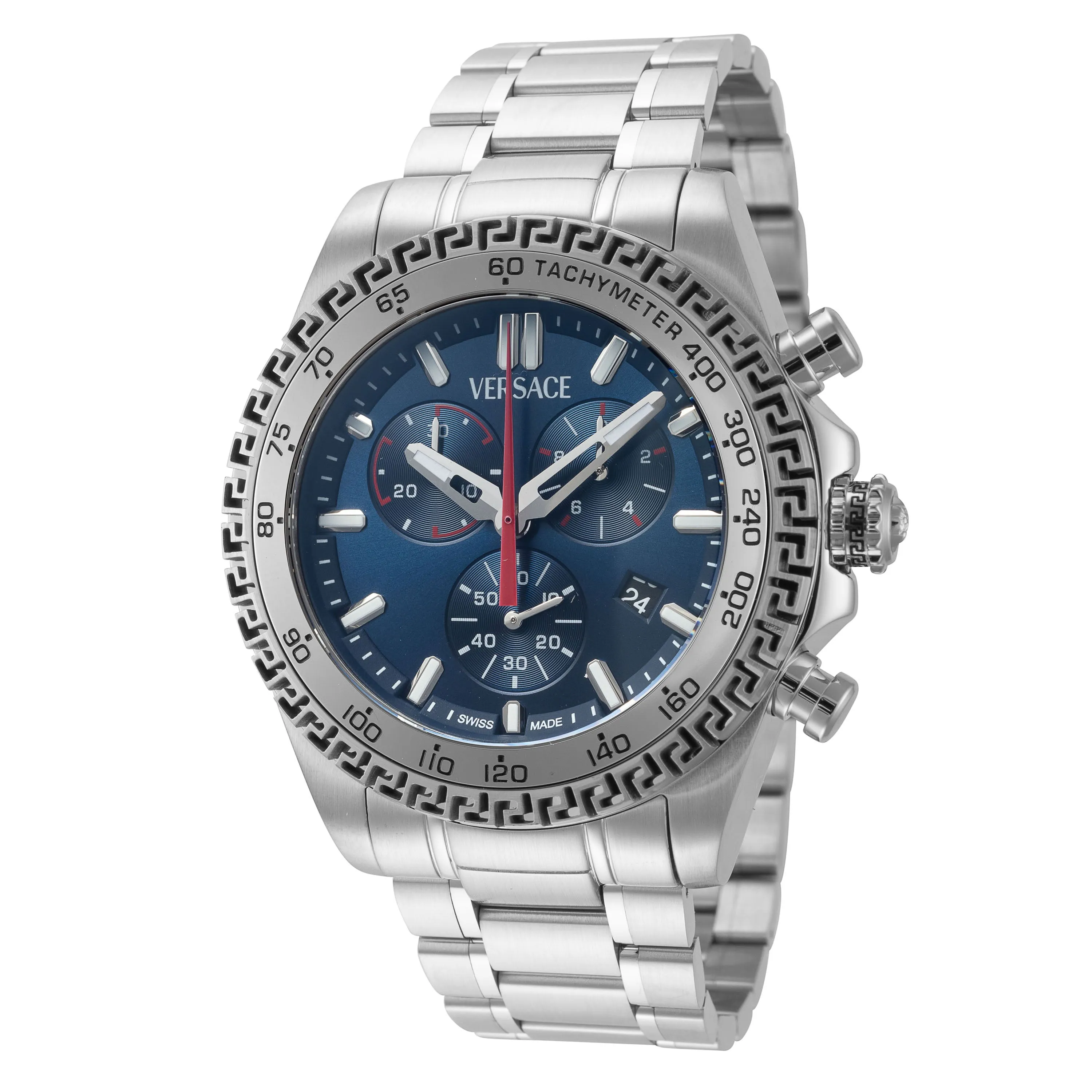 Versace Men's 44mm Quartz Watch