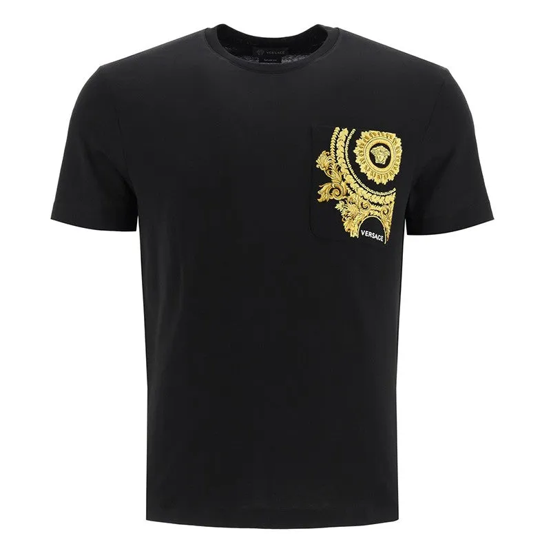 Versace Pocket Logo T-Shirt