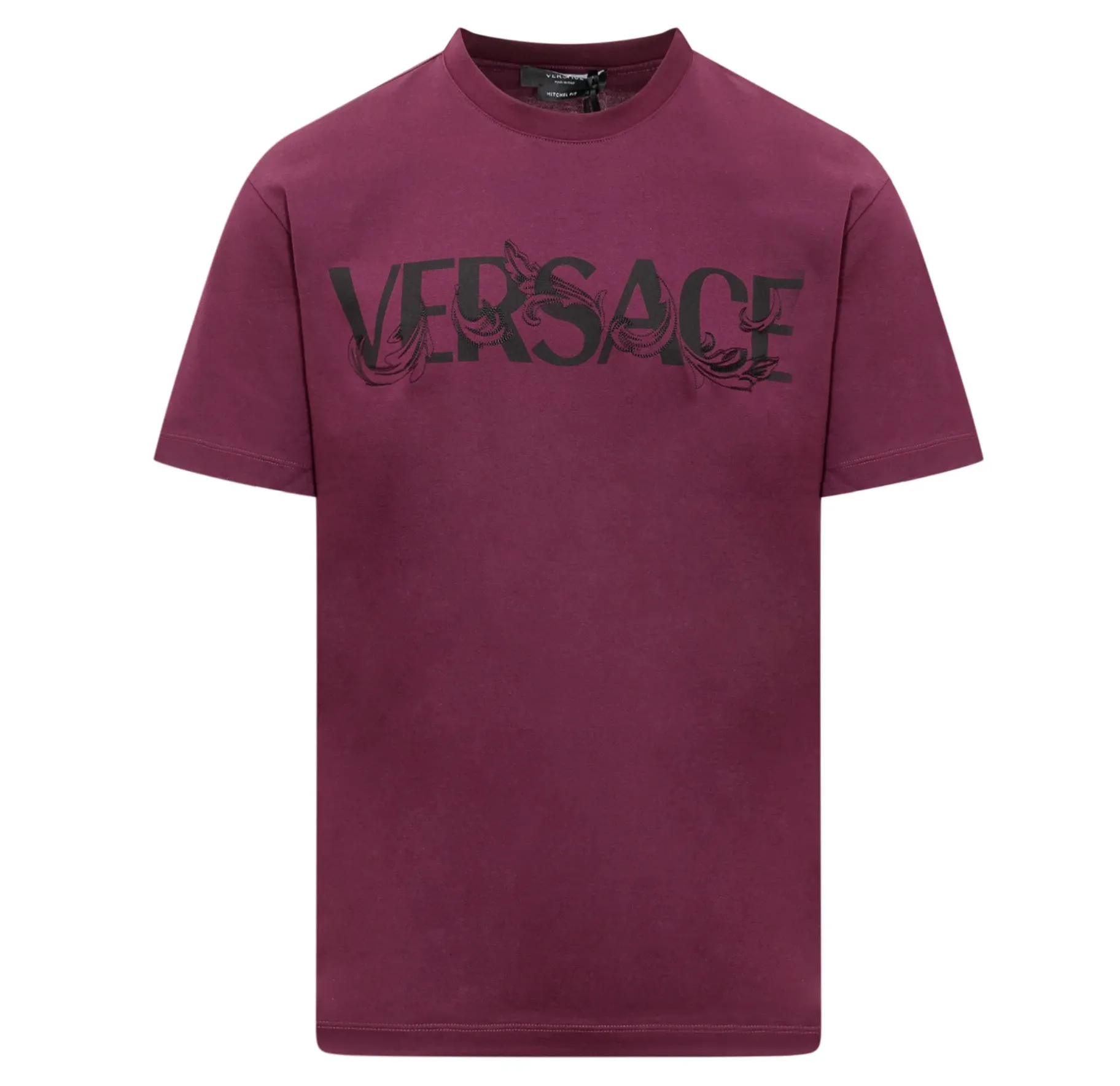 Versace Purple Logo T-Shirt