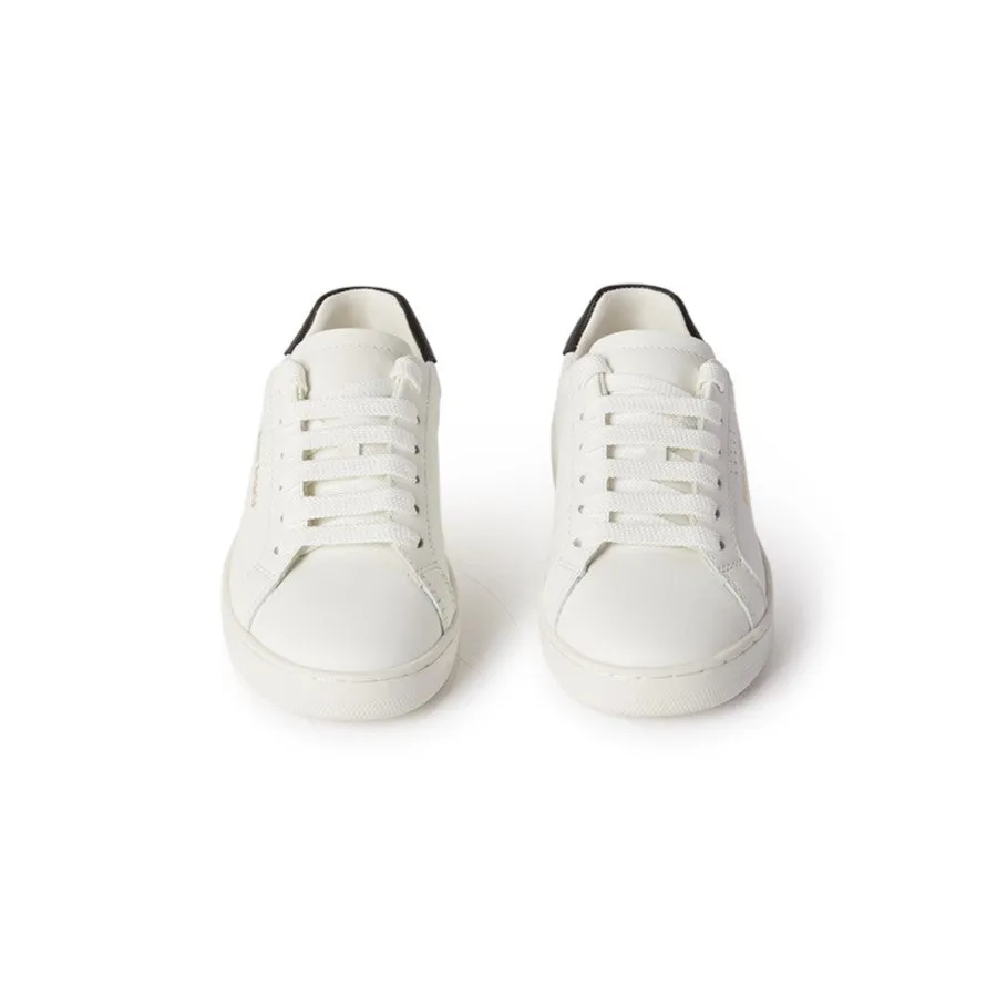 White & Black Sneakers
